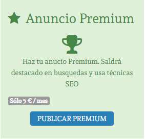 Publicar anuncios gratis premium